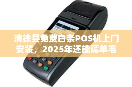 清徐县免费白条POS机上门安装，2025年还能薅羊毛？小心这些隐藏套路！
