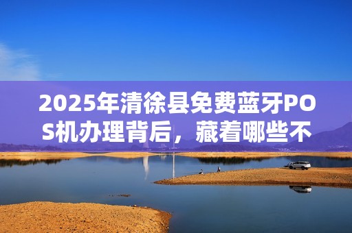2025年清徐县免费蓝牙POS机办理背后，藏着哪些不为人知的秘密？