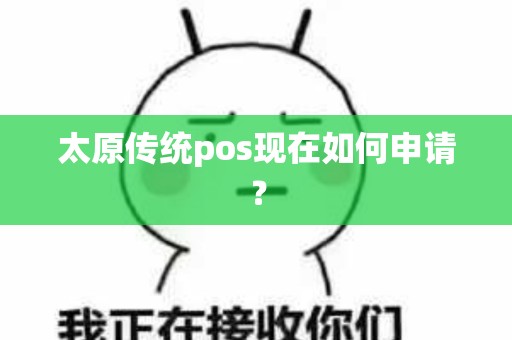 太原传统pos现在如何申请？