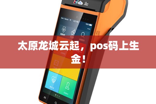 太原龙城云起，pos码上生金！