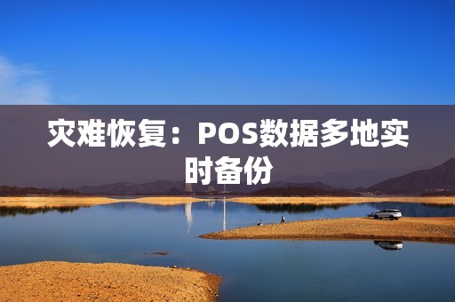 灾难恢复：POS数据多地实时备份