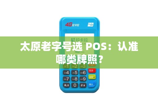 太原老字号选 POS：认准哪类牌照？
