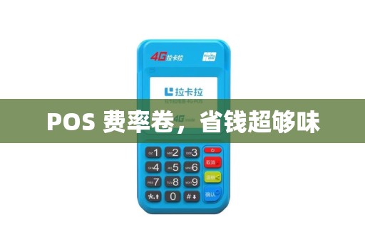 POS 费率卷，省钱超够味