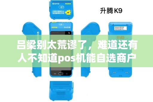 吕梁别太荒谬了，难道还有人不知道pos机能自选商户？