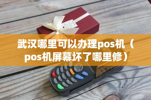 武汉哪里可以办理pos机（pos机屏幕坏了哪里修）