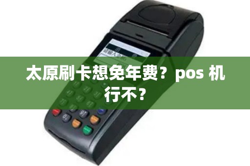 太原刷卡想免年费？pos 机行不？
