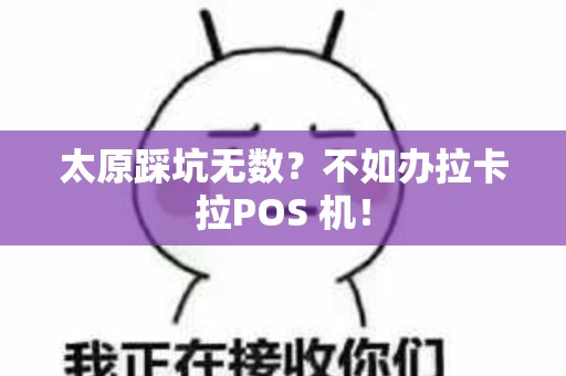 太原踩坑无数？不如办拉卡拉POS 机！